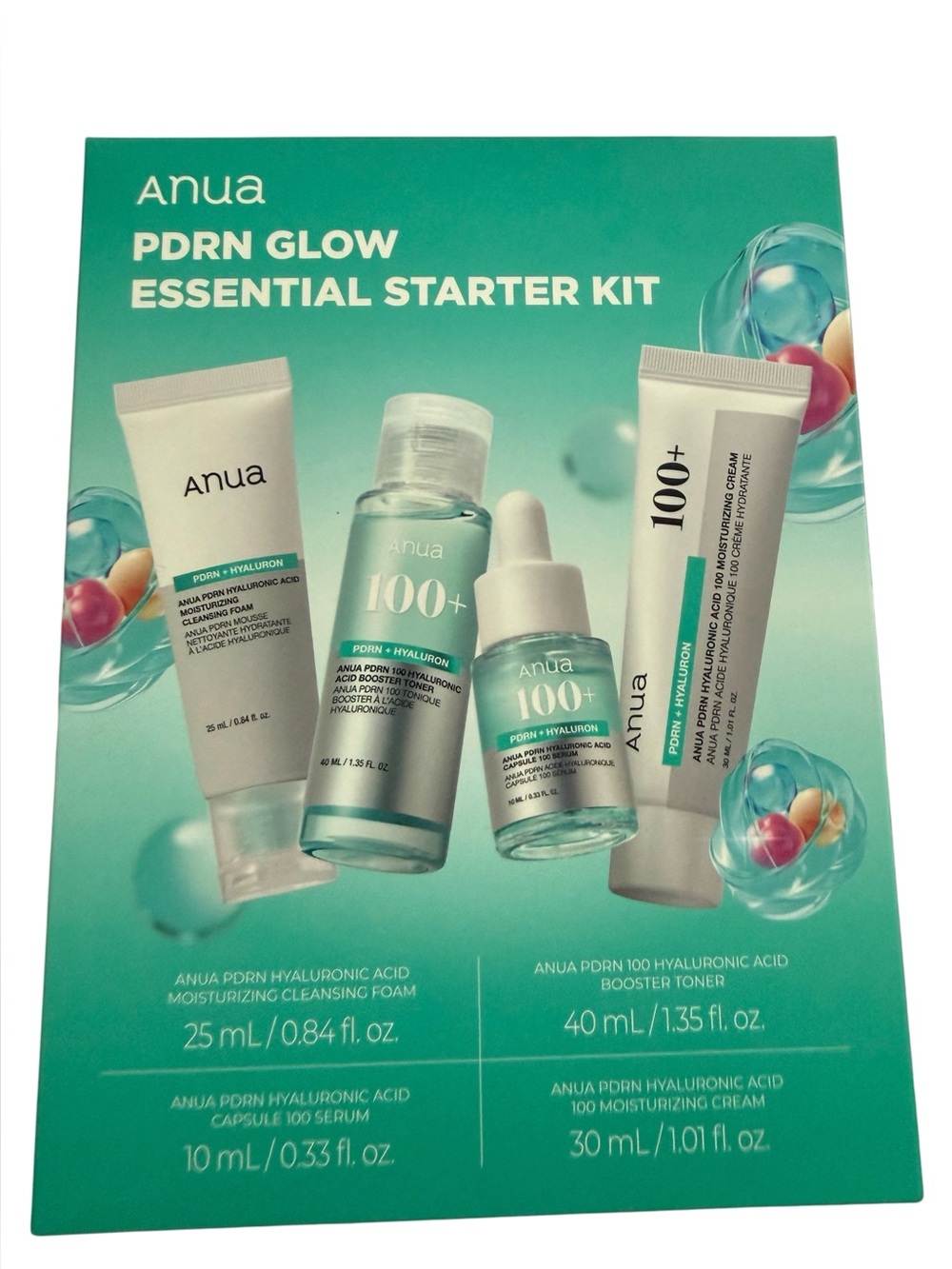 Anua PDRN Glow Essential Starter Kit| 4 products - Picture 4 of 5